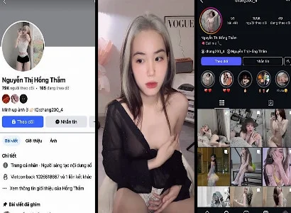 Cô nàng Hồng Thắm nóng bỏng để lộ đoạn phim chat cảnh nóng cực phê trên IG